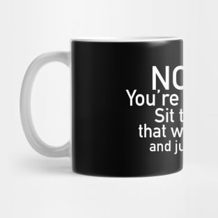 Novelty T Shirt Mug